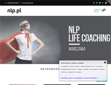 Tablet Screenshot of nlp.pl