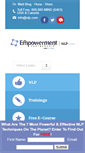 Mobile Screenshot of nlp.com