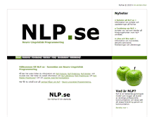 Tablet Screenshot of nlp.se
