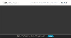 Desktop Screenshot of nlp.hr