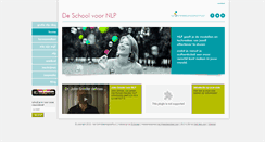 Desktop Screenshot of nlp.be