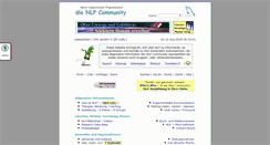 Desktop Screenshot of nlp.de